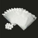 5Pcs Transparent Plastic Liquor Beverage Pouch Bag Portable Invisible Run Climb