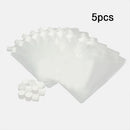 5Pcs Transparent Plastic Liquor Beverage Pouch Bag Portable Invisible Run Climb