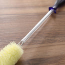 Glass-Bottle Washing-Brush Baby Cup Plastic Kitchen Long Blue Handle Brush Clean