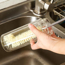 Glass-Bottle Washing-Brush Baby Cup Plastic Kitchen Long Blue Handle Brush Clean