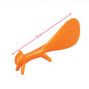 3x Rice Spoon Paddle Squirrel Shaped Rice Scoop Non-stick Stand Kitchen Supplies