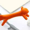 3x Rice Spoon Paddle Squirrel Shaped Rice Scoop Non-stick Stand Kitchen Supplies