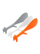 Kitchen Rice Cute Non-sticky Shaped Gadgets Squirrel Scoop Spoon Self-Stand