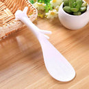3x Rice Spoon Paddle Squirrel Shaped Rice Scoop Non-stick Stand Kitchen Supplies