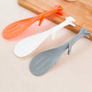 3x Rice Spoon Paddle Squirrel Shaped Rice Scoop Non-stick Stand Kitchen Supplies