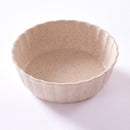 4 Pcs Round Tableware Sauce Plate Seasoning Dish Food Snack Dish Small Plate