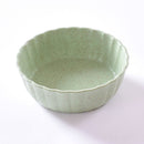 4 Pcs Round Tableware Sauce Plate Seasoning Dish Food Snack Dish Small Plate
