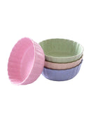 4pcs Taste-Board Dish-Sauce Mustard Snack-Plate Small Kitchen Round-Bowl