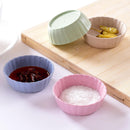 4x Plates Eco Friendly Wheat Straw Dinnerware Set Seasoning Tableware Dish New
