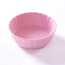4x Plates Eco Friendly Wheat Straw Dinnerware Set Seasoning Tableware Dish New