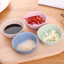 4pcs Taste-Board Dish-Sauce Mustard Snack-Plate Small Kitchen Round-Bowl
