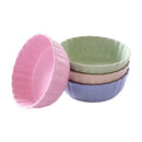 4pcs Taste-Board Dish-Sauce Mustard Snack-Plate Small Kitchen Round-Bowl