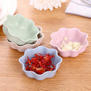 4 Pieces Small Plates Foods Snack Dish Seasoning Sauce Food Dipping Dishes Plate