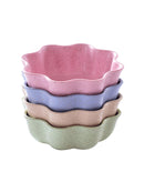 4 Pieces Small Plates Foods Snack Dish Seasoning Sauce Food Dipping Dishes Plate