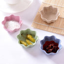 4 Pieces Small Plates Foods Snack Dish Seasoning Sauce Food Dipping Dishes Plate