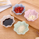 4 Pieces Small Plates Foods Snack Dish Seasoning Sauce Food Dipping Dishes Plate