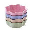 4pcs Tableware Sauce Plate Seasoning Dish Food Vineger Small Cute Plate Suitable