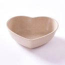 4 x Wheat Straw Small Plate Food Snack Dish Seasoning Dish Sauce Plate New