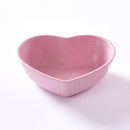 4* Wheat Straw Small Plate Food Snack Dish Seasoning Dish Sauce Plate Nice