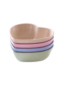 4 x Wheat Straw Small Plate Food Snack Dish Seasoning Dish Sauce Plate New