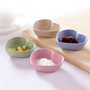 4 x Wheat Straw Small Plate Food Snack Dish Seasoning Dish Sauce Plate New