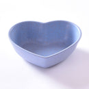 4 x Wheat Straw Small Plate Food Snack Dish Seasoning Dish Sauce Plate New