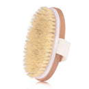 1Pcs Natural Shower Body Bath Brush Spa Scrubber Dry Skin Brush Newest Useful