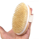 1Pcs Natural Shower Body Bath Brush Spa Scrubber Dry Skin Brush Newest Useful