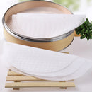10x Steam Dim Sum Silicone Mat Non-stick Steamer Pad Steamed Buns Dumplings 25cm