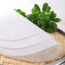 10x Steam Dim Sum Silicone Mat Non-stick Steamer Pad Steamed Buns Dumplings 25cm