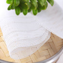 10x Steam Dim Sum Silicone Mat Non-stick Steamer Pad Steamed Buns Dumplings 25cm