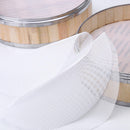10x Steam Dim Sum Silicone Mat Non-stick Steamer Pad Steamed Buns Dumplings 25cm