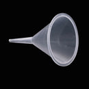 12XNarrow Neck Plastic Filling Funnel Small Funnel Small Perfume Funnel New