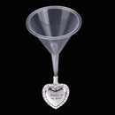 12XPlastic Travel Mini Funnel for Filling Small Samples of Perfume Emulsion New