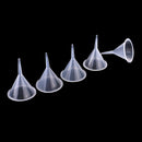 12XPlastic Travel Mini Funnel for Filling Small Samples of Perfume Emulsion New