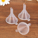 Narrow Neck Plastic Filling Funnel Small Funnel Kitchen Gadget 12x Hot