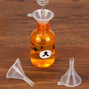 Narrow Neck Plastic Filling Funnel Small Funnel Kitchen Gadget 12x Hot
