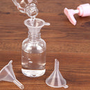 Narrow Neck Plastic Filling Funnel Small Funnel Kitchen Gadget 12x Hot