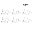 Narrow Neck Plastic Filling Funnel Small Funnel Kitchen Gadget 12x Hot