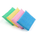 4 Set New Dish Washing Sponges Kitchen Compound Scouring Pad Washing Cloth