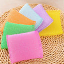 4 Set New Dish Washing Sponges Kitchen Compound Scouring Pad Washing Cloth