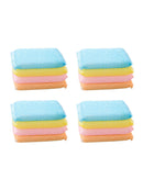 4 Set Kitchen Tools Sponge Cleaning Cloth Wash Dish Sponge Household Not Dregs