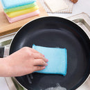 4 Set Kitchen Tools Sponge Cleaning Cloth Wash Dish Sponge Household Not Dregs