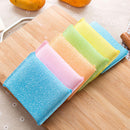 4 Set Kitchen Tools Sponge Cleaning Cloth Wash Dish Sponge Household Not Dregs