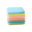 4 Set Kitchen Tools Sponge Cleaning Cloth Wash Dish Sponge Household Not Dregs