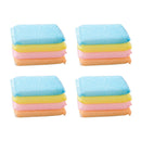 4 Set New Dish Washing Sponges Kitchen Compound Scouring Pad Washing Cloth