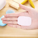Disposable Mini Boxed Soap Paper Portable Travel Hand Washing Scented Sheets 200