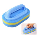 1Pcs Cleaning Brush with Handle Strong Sponge Brush for Kitchen Newest Useful