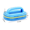 1Pcs Cleaning Brush with Handle Strong Sponge Brush for Kitchen Newest Useful