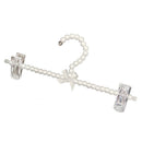 Clothes Hanger Beaded Personality for Kids Children Exquisite Home Hanger